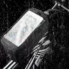 Bicycle Front Frame Bag Wozy WO6BK Photo 4