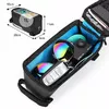 Bicycle Front Frame Bag Wozy WO6BK Photo 5