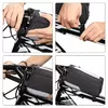 Bicycle Front Frame Bag Wozy WO6BK Photo 8