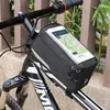 Bicycle Front Frame Bag Wozy WO6BK Photo 9