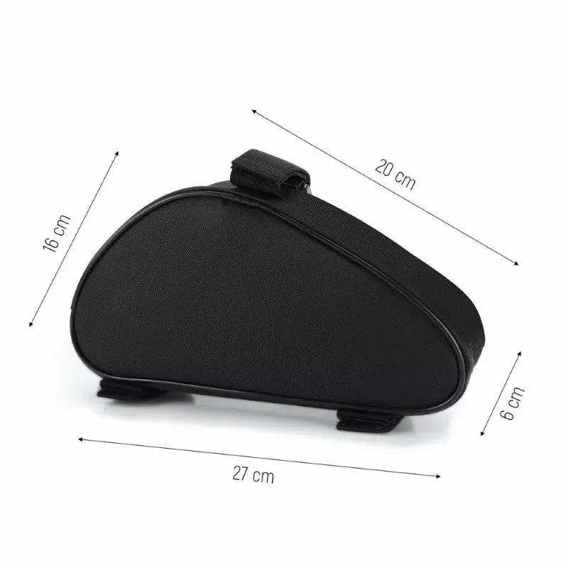 Wozy WO11BK bicycle bag — waterproof 1.5 L Photo 4