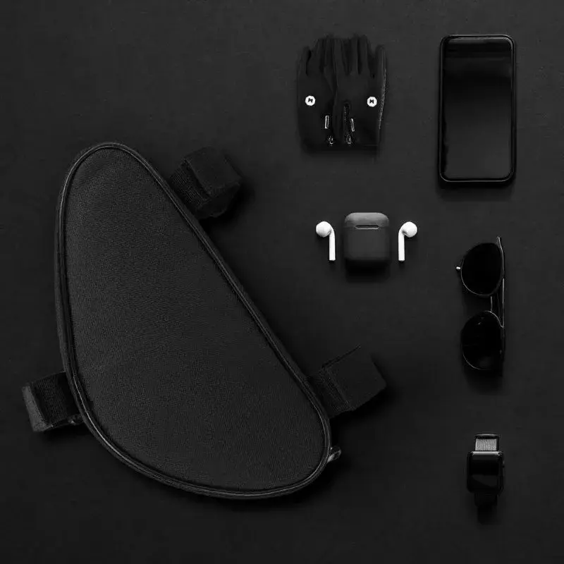 Wozy WO11BK bicycle bag — waterproof 1.5 L Photo 6