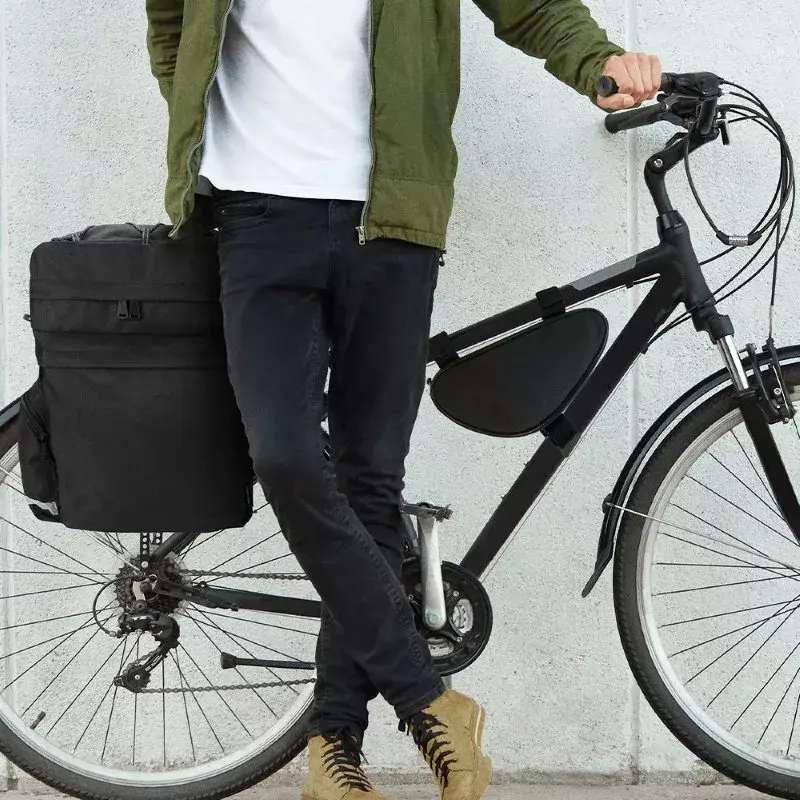 Wozy WO11BK bicycle bag — waterproof 1.5 L Photo 7