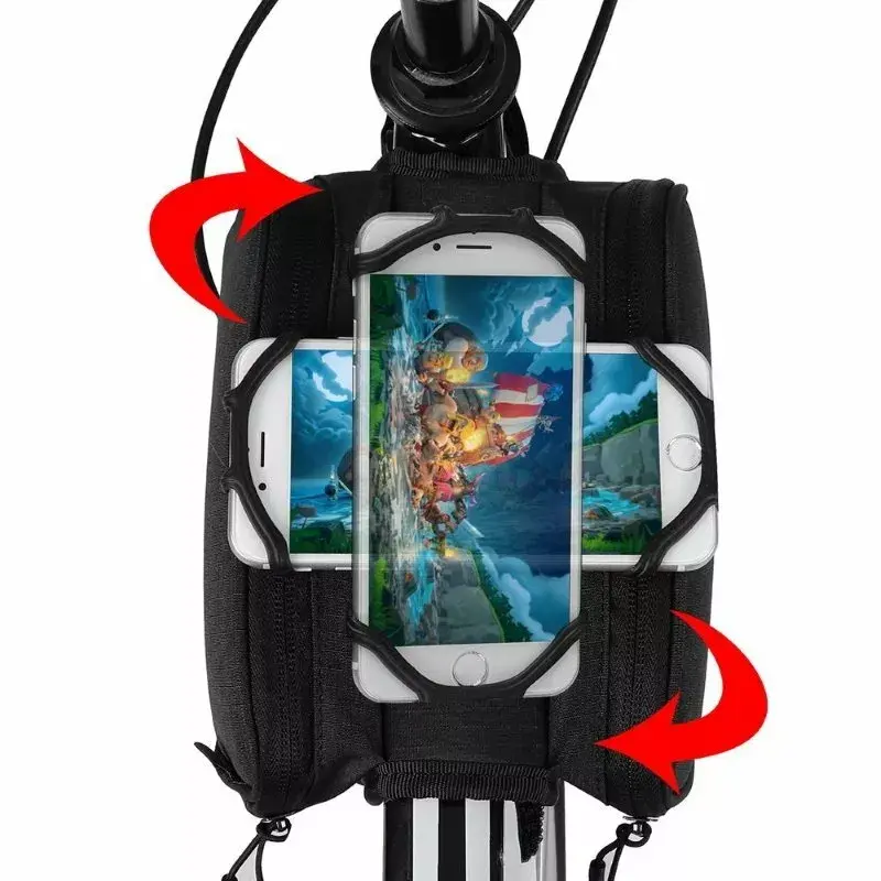Передняя сумка на раму Wozy WO14BK 1,5 л Photo 4