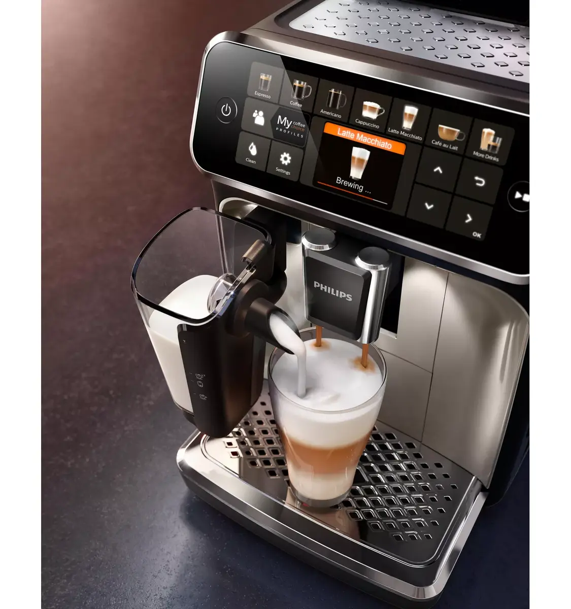 Philips EP5447/90 espresso automāts Photo 5