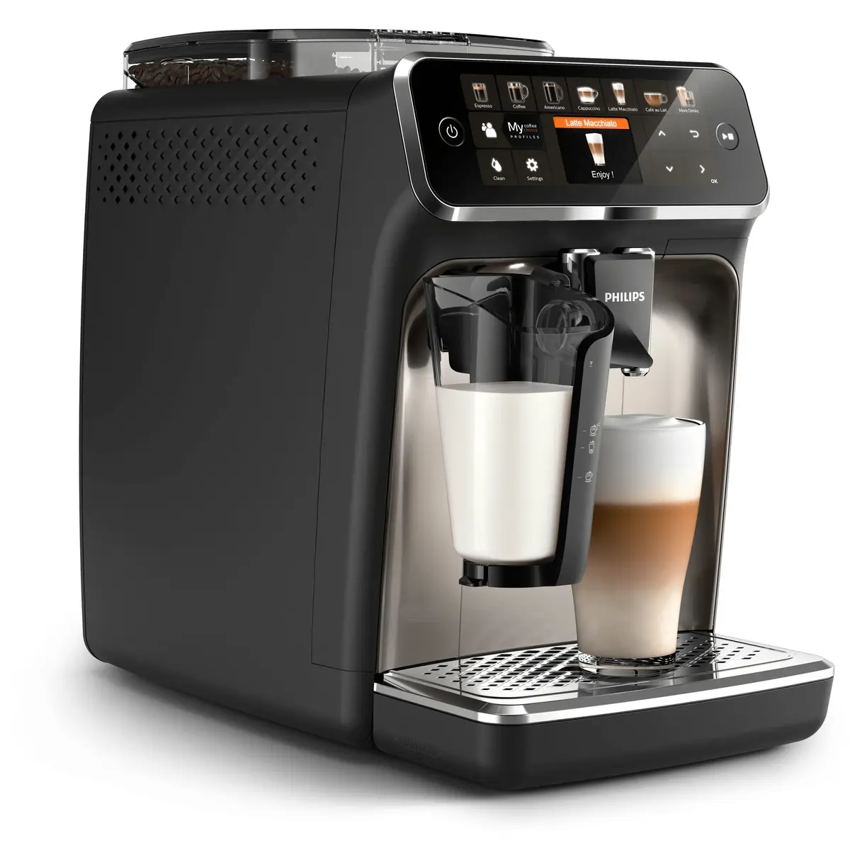 Philips EP5447/90 Fully-Automatic Espresso Machine Photo 2