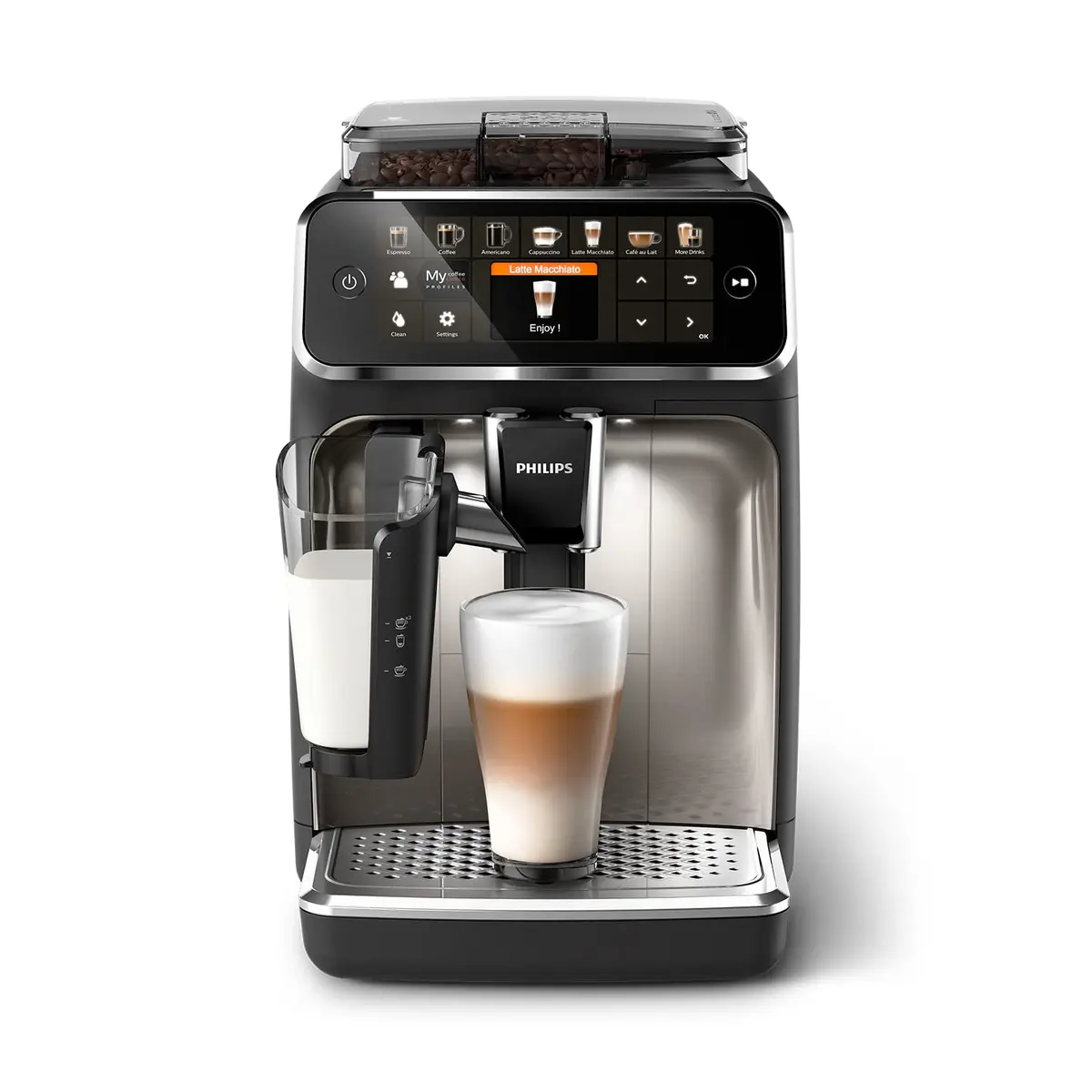 Philips EP5447/90 Fully-Auto Espresso Machine Photo 5