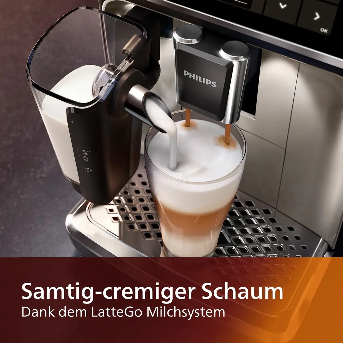 Philips EP5447/90 Fully-Auto Espresso Machine Photo 6