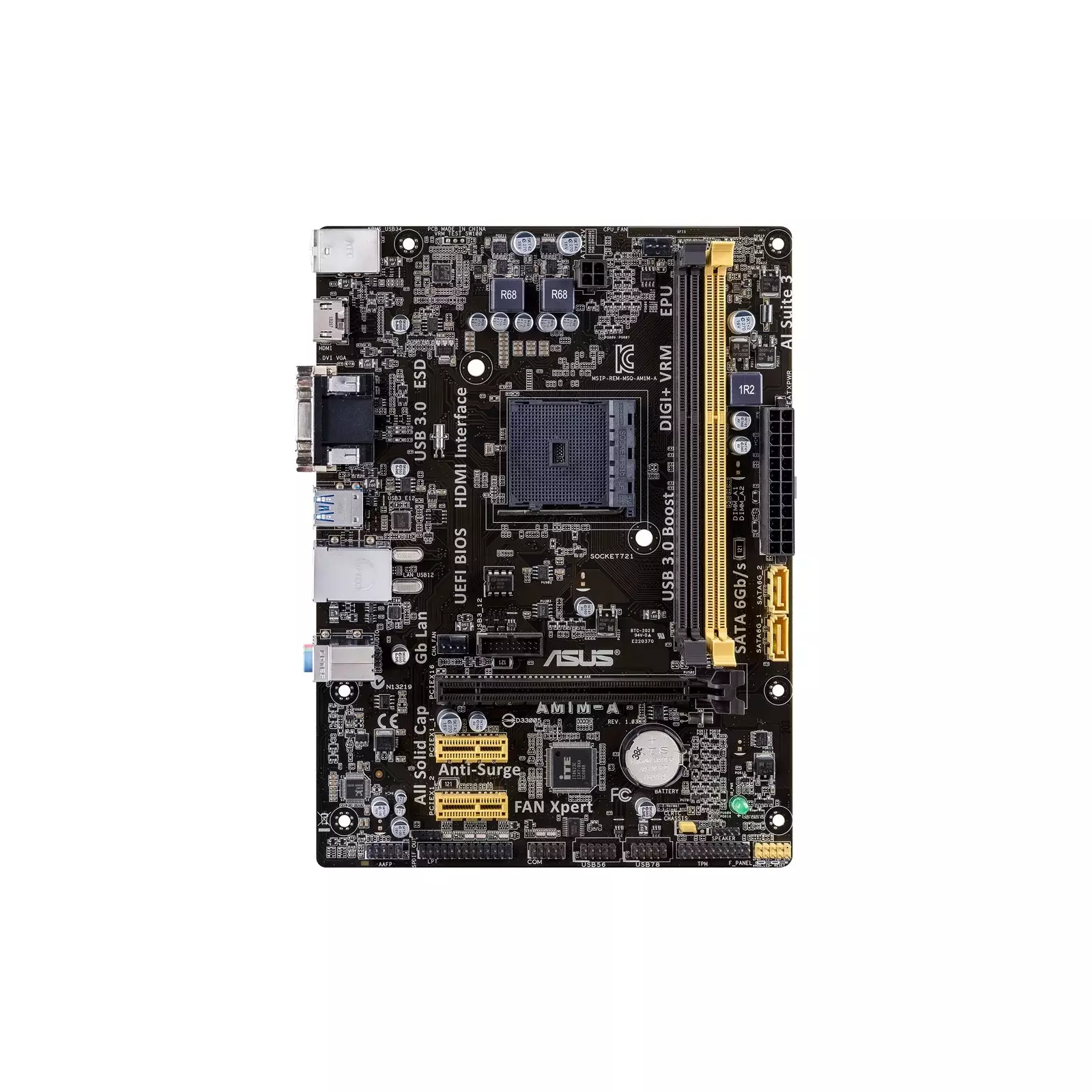 Asus AM1M-A Photo 2