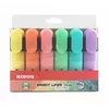 Marķieru komplekts KORES BRIGHT LINER PLUS 6 gb. TM36166 Photo 2