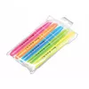 Marķieru komplekts KORES BRIGHT LINER PLUS 6 gb. TM36166 Photo 3