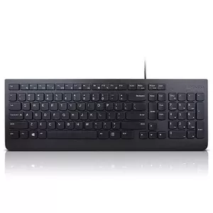 Lenovo Essential tastatūra USB QWERTY Amerikāņu angļu valoda Melns