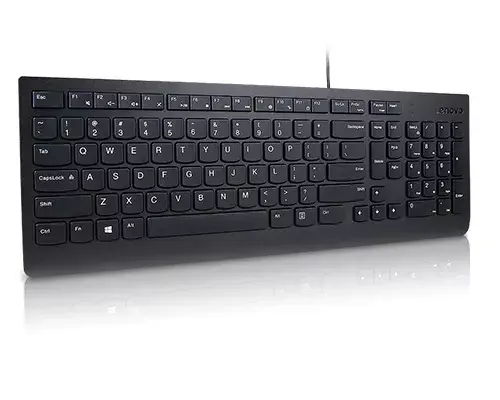 Keyboard Lenovo Essential Universal USB QWERTY Photo 2