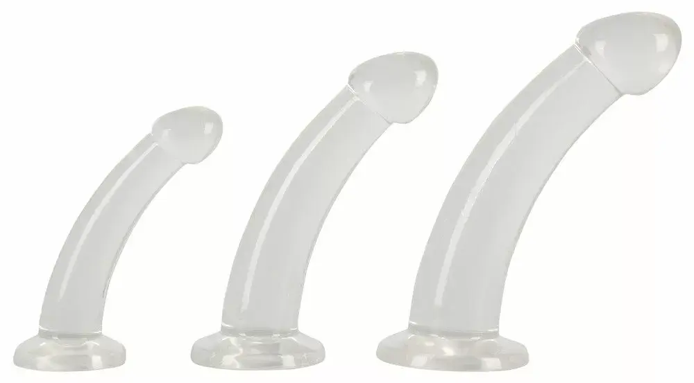 Anal training dildo set you2toys Crystal Clear Photo 2