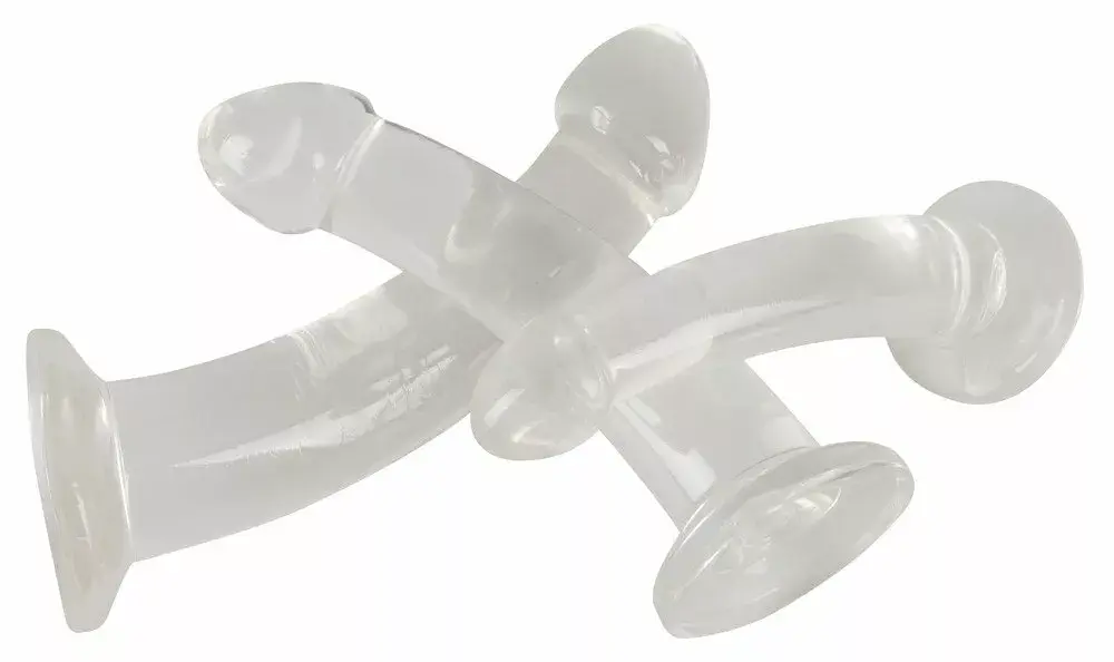 Anal training dildo set you2toys Crystal Clear Photo 3
