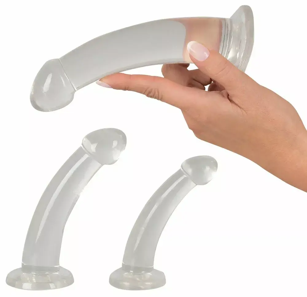 Anal training dildo set you2toys Crystal Clear Photo 4
