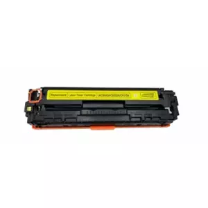 Toner GenerInk HP/CANON CB540A CE320A CF210A 731 EP716 Yellow 1500 pages