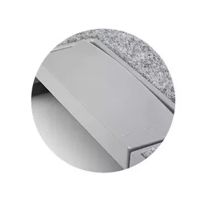 Locking foot pedal control