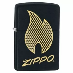 Zippo windproof metal lighter Zippo 29686 — refillable pocket lighter, metal construction