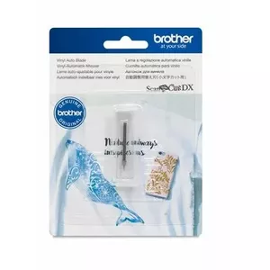 Vinyl cutter Brother CADXBLDV1 — precision cutting, user-friendly interface