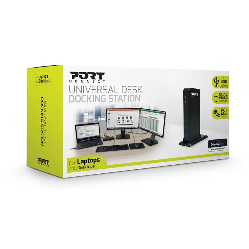 Laptop Dock Port Designs 901901 Photo 9