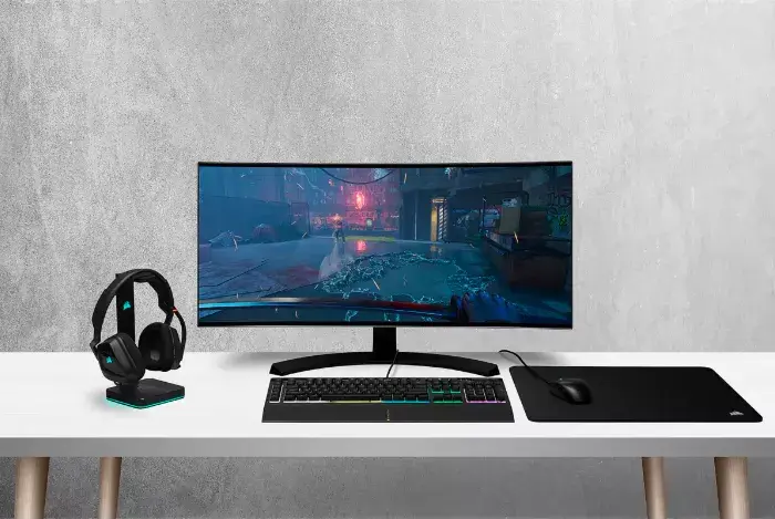 Клавиатура Corsair K55 RGB PRO Photo 4