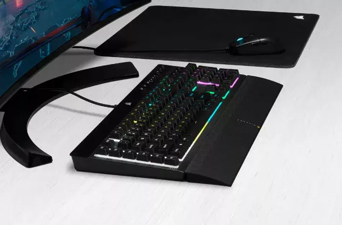Клавиатура Corsair K55 RGB PRO Photo 5