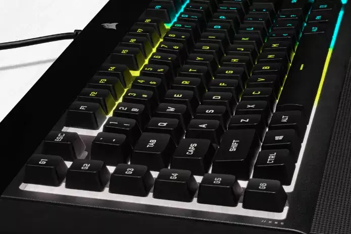 Клавиатура Corsair K55 RGB PRO Photo 6