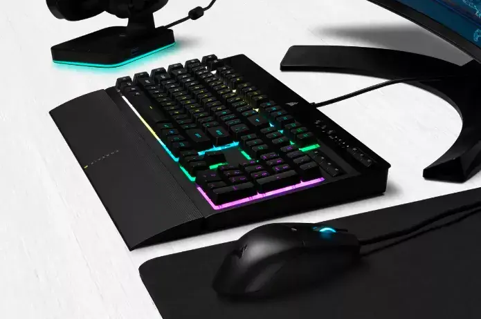 Клавиатура Corsair K55 RGB PRO Photo 8