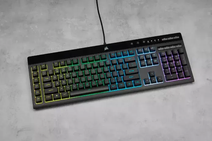 Клавиатура Corsair K55 RGB PRO Photo 9
