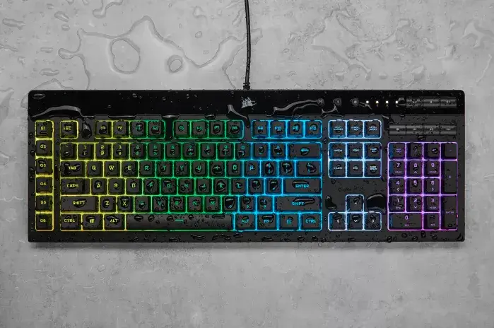 Клавиатура Corsair K55 RGB PRO Photo 10