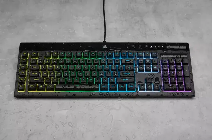 Клавиатура Corsair K55 RGB PRO Photo 11