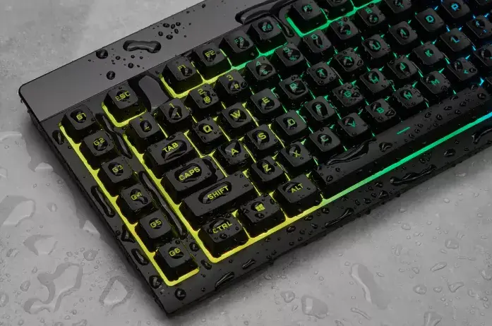 Клавиатура Corsair K55 RGB PRO Photo 12