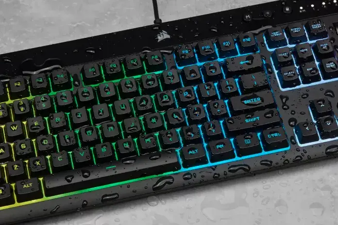 Клавиатура Corsair K55 RGB PRO Photo 13