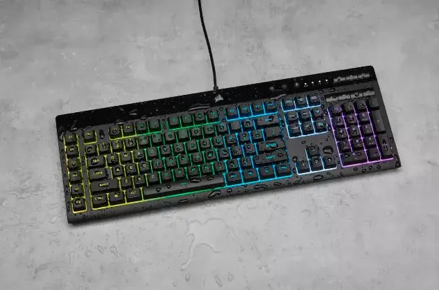 Клавиатура Corsair K55 RGB PRO Photo 14
