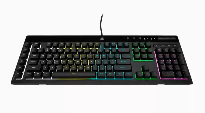Клавиатура Corsair K55 RGB PRO Photo 15