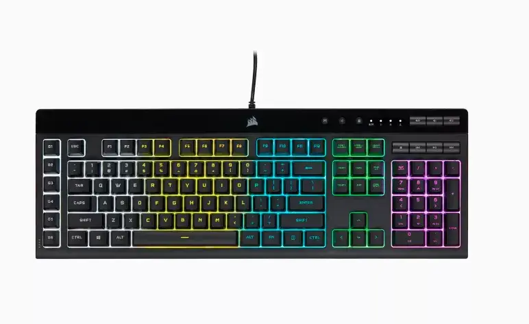 Клавиатура Corsair K55 RGB PRO Photo 16