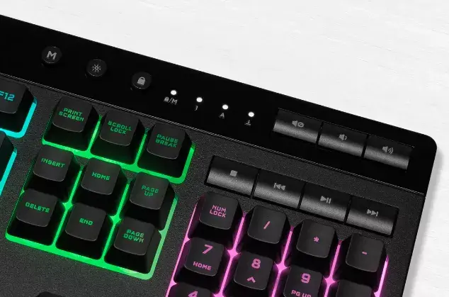 Клавиатура Corsair K55 RGB PRO Photo 19