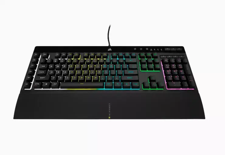 Клавиатура Corsair K55 RGB PRO Photo 23