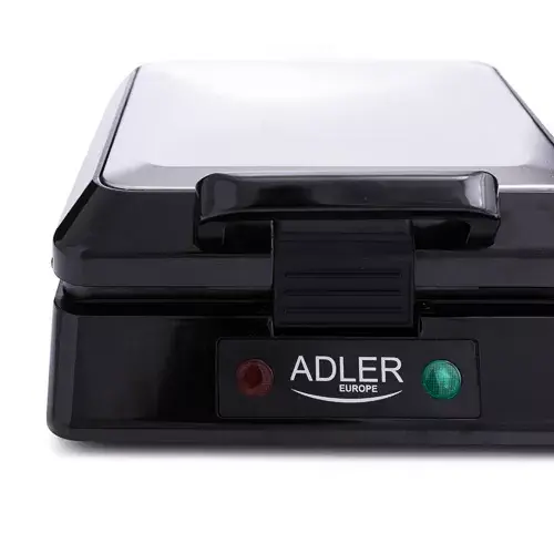 Vafeļu panna Adler AD 3036 — 4 vafeles, 1500 W Photo 3