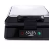 Vafeļu panna Adler AD 3036 — 4 vafeles, 1500 W Photo 3