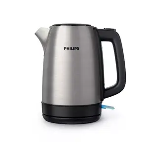 Electric kettle Philips 1.7 L 2200 W Black Stainless steel