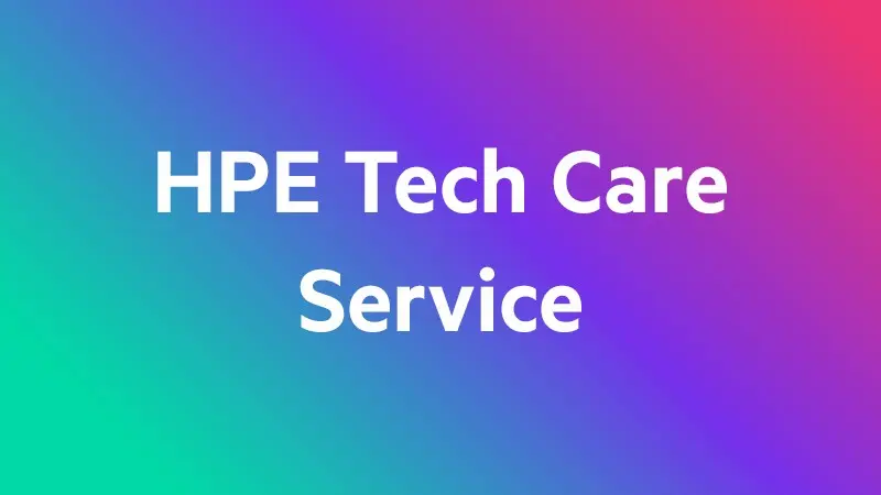 HP Enterprise 5 gadu Tech Care