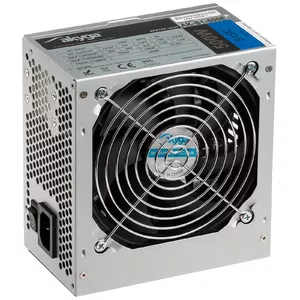 Akyga AK-B1-500E barošanas avotu vienība 500 W 20+4 pin ATX ATX Pelēks