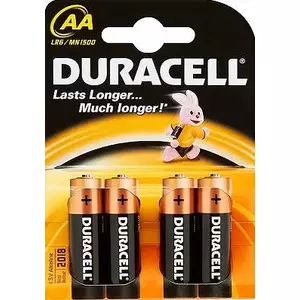 Одноразовая батарея Duracell AA LR6 Щелочная