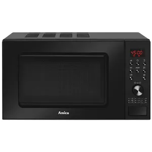 Grill microwave AMICA AMGF20E1GB – 700 W microwave, 900 W grill, 20 L, countertop, 5 power levels