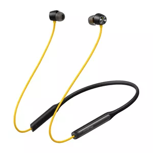 realme Buds Wireless Pro Headphones Neck-band Sports Bluetooth Yellow