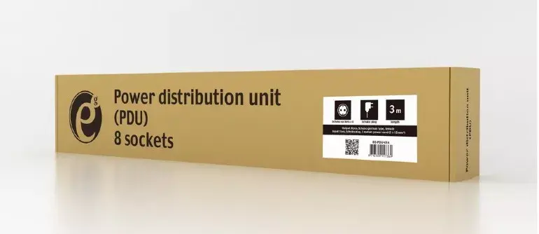 GEMBIRD EG-PDU-014 PDU — 8× Type F, 16 A Photo 4