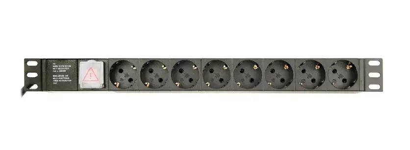 GEMBIRD EG-PDU-014 PDU — 8× Type F, 16 A Photo 5