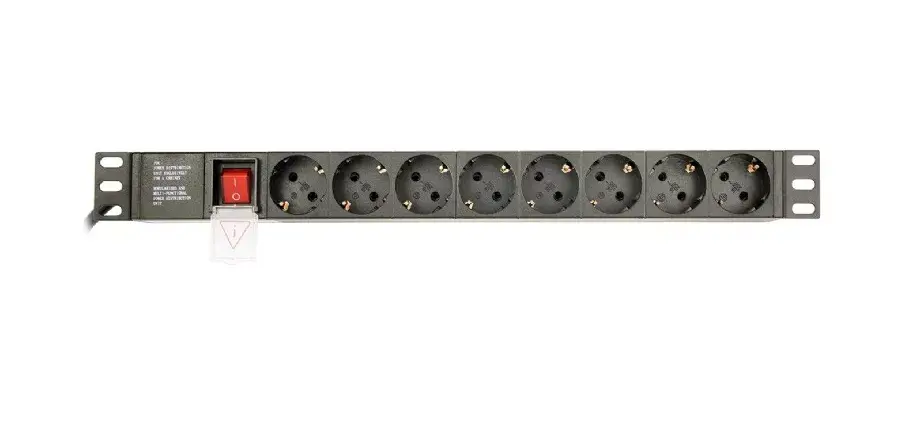 PDU GEMBIRD EG-PDU-014-C14 8 розеток Photo 2